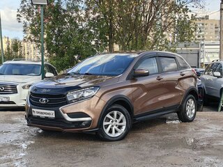 2017 Lada (ВАЗ) XRAY I, коричневый, 569000 рублей, вид 1