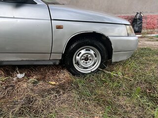 2003 Lada (ВАЗ) 2110, серебристый, 49999 рублей, вид 4
