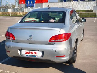 2015 Peugeot 408 I, серебристый, 900000 рублей, вид 4