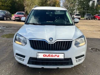 2016 Skoda Yeti I Рестайлинг, белый, 1000000 рублей, вид 1