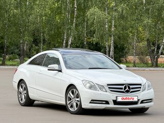 2012 Mercedes-Benz E-Класс 200 7G-Tronic IV (W212, S212, C207), белый, 1490000 рублей, вид 2