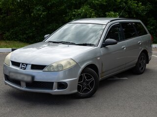 2004 Nissan Wingroad II (Y11) Рестайлинг, серебристый, 260000 рублей, вид 1