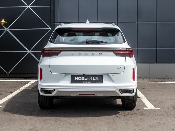 2024 Exeed LX I Рестайлинг 2, белый, 2821500 рублей - вид 3