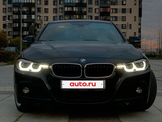 2016 BMW 3 серии 320i xDrive VI (F3x) Рестайлинг, чёрный, 2899999 рублей, вид 5
