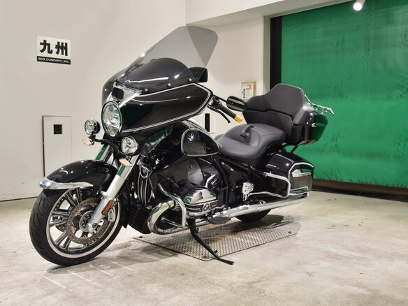 2022 BMW R 18 Transcontinental, чёрный