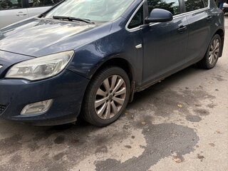 2011 Opel Astra J, синий, 450000 рублей, вид 3