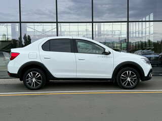 2020 Renault Logan Stepway II Рестайлинг, белый, 1170000 рублей, вид 4