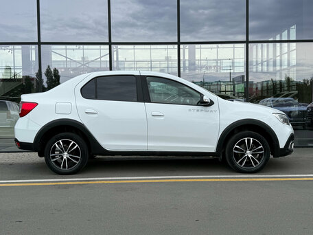 2020 Renault Logan Stepway II Рестайлинг, белый, 1090000 рублей, вид 4
