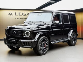 2026 Mercedes-Benz G-Класс AMG 63 AMG II (W465) Рестайлинг, чёрный, 32980000 рублей, вид 5