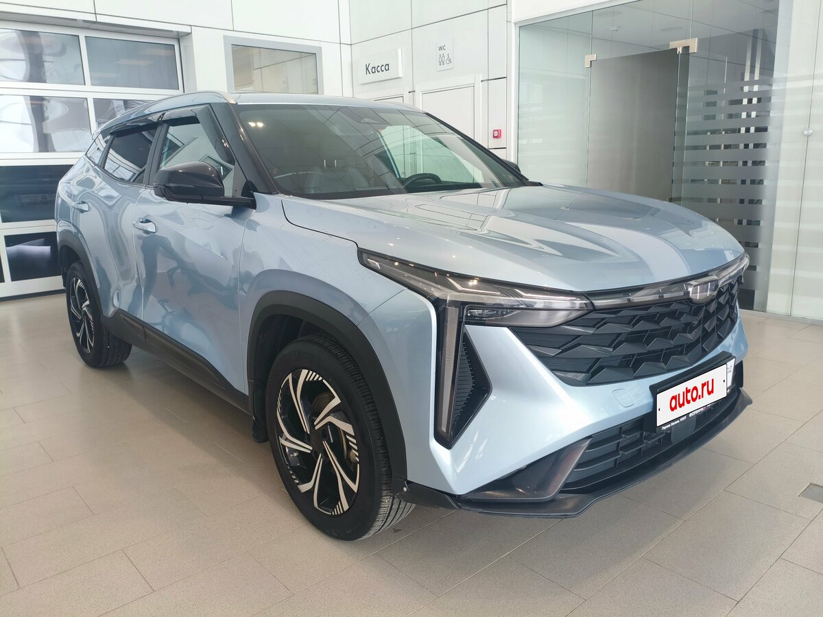 Открыть фотографии: Geely Cityray