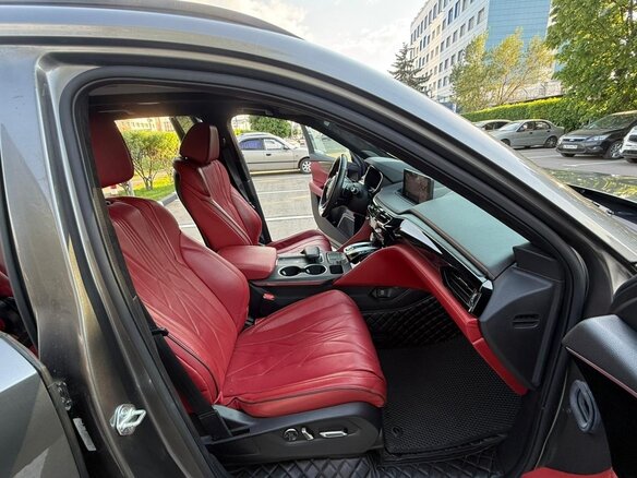 2022 Acura MDX IV, серый, 7700000 рублей - вид 13