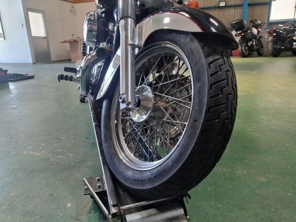 1998 Honda Shadow 750, чёрный, 385000 рублей - вид 16