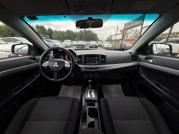 2007 Mitsubishi Lancer X, красный, 777000 рублей - вид 8