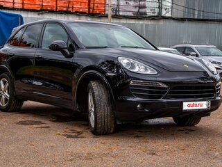 2014 Porsche Cayenne II (958), чёрный, 3150000 рублей, вид 2