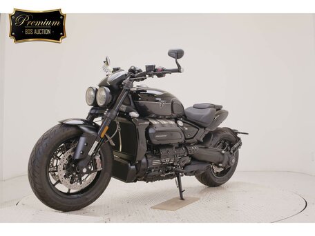 2026 Triumph Rocket 3, чёрный, 3190000 рублей, вид 4