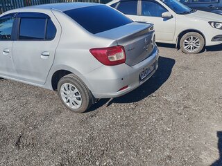 2014 Renault Logan II, серый, 570000 рублей, вид 5