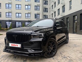 2025 Geely Monjaro (Xingyue L) I Рестайлинг (China Market), чёрный, 3650000 рублей, вид 2