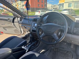 2002 Mitsubishi Galant VIII Рестайлинг, серый, 350000 рублей, вид 5