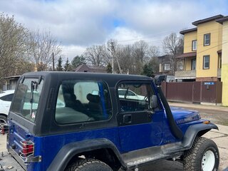 1993 Jeep Wrangler I (YJ), синий, 1200000 рублей, вид 4