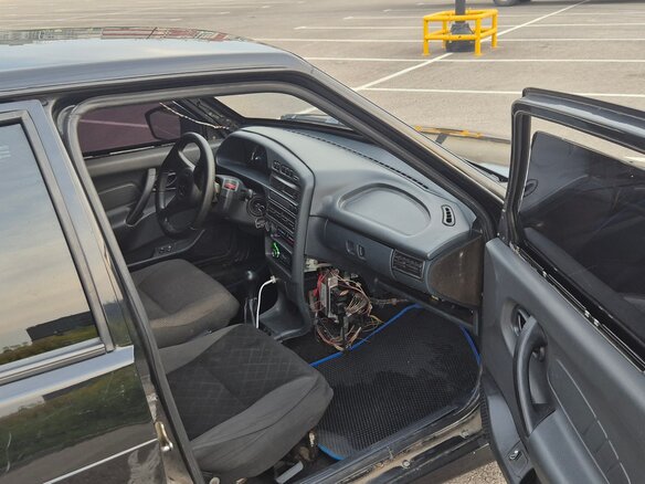 2013 Lada (ВАЗ) 2114, синий, 135000 рублей - вид 9
