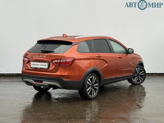 2018 Lada (ВАЗ) Vesta SW Cross I, оранжевый, 950000 рублей, вид 5