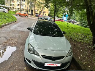 2012 Opel Astra GTC J Рестайлинг, белый, 680000 рублей, вид 2