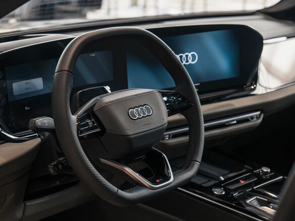 2026 Audi A6 L VI (C9), серебристый, 8390000 рублей - вид 8