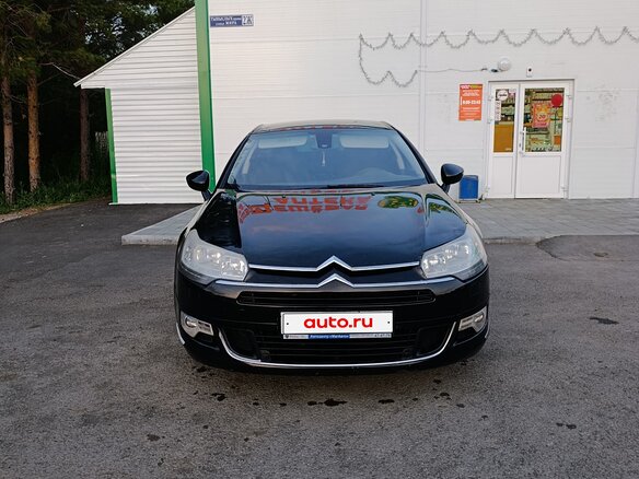 2012 Citroen C5 II, чёрный, 420000 рублей - вид 2