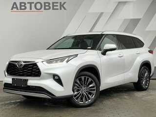 2026 Toyota Highlander IV (XU70), белый, 5490000 рублей, вид 1