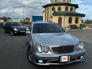 2001 Mercedes-Benz C-Класс 240 II (W203), серый, 1200000 рублей, вид 3