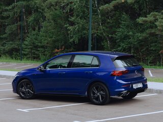 2021 Volkswagen Golf VII Рестайлинг, синий, 2420000 рублей, вид 1