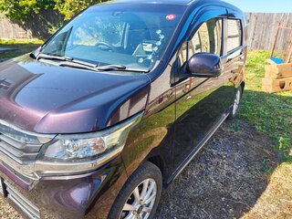 2016 Honda N-WGN I Рестайлинг, фиолетовый, 777000 рублей, вид 4