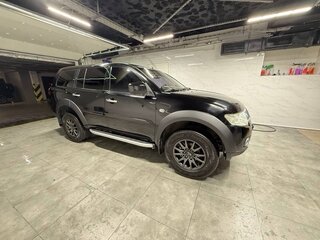 2012 Mitsubishi Pajero Sport II, чёрный, 1100000 рублей, вид 5