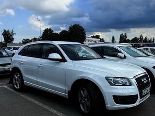 2010 Audi Q5 I (8R), белый, 1700000 рублей, вид 2