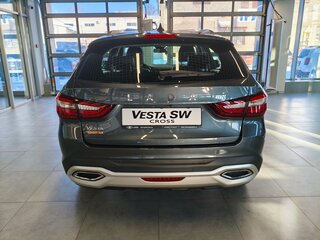 2026 Lada (ВАЗ) Vesta SW Cross I Рестайлинг (NG), серый, 2043000 рублей, вид 5