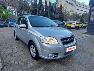 2008 Chevrolet Aveo I Рестайлинг, серый, 450000 рублей, вид 2