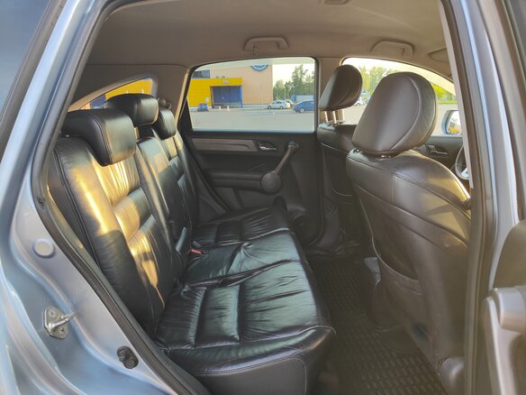 2008 Honda CR-V III, серый, 810000 рублей - вид 7