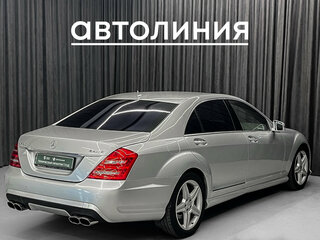 2006 Mercedes-Benz S-Класс 450 V (W221), серебристый, 1450000 рублей, вид 4