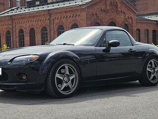 2008 Mazda MX-5 Hard Top III (NC), чёрный, 1950000 рублей, вид 1