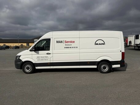 2021 Volkswagen Crafter, белый, 6500000 рублей, вид 3