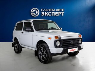 2024 Lada (ВАЗ) Niva Legend I, белый, 919000 рублей, вид 3