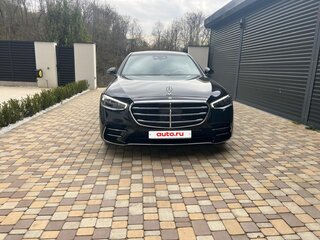 2021 Mercedes-Benz S-Класс 400 d 4MATIC VII (W223), чёрный, 11200000 рублей, вид 3
