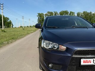 2007 Mitsubishi Lancer X, синий, 745000 рублей, вид 3
