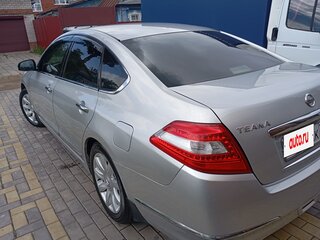 2008 Nissan Teana II (J32), серебристый, 750000 рублей, вид 4