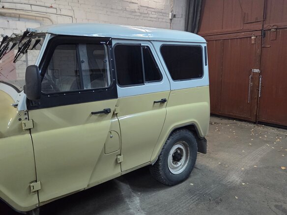 1997 УАЗ 31512, жёлтый, 350000 рублей - вид 3