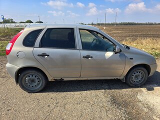 2007 Lada (ВАЗ) Kalina I, бежевый, 147000 рублей, вид 5