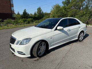 2011 Mercedes-Benz E-Класс 250 7G-Tronic IV (W212, S212, C207), белый, 1855000 рублей, вид 1