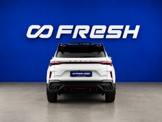 2023 Geely Coolray (Binyue Cool) I Рестайлинг, белый, 1949444 рублей, вид 4