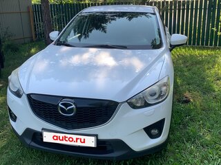2014 Mazda CX-5 I, белый, 1550000 рублей, вид 1
