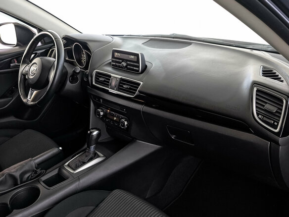 2014 Mazda 3 III (BM), чёрный, 1350000 рублей - вид 12